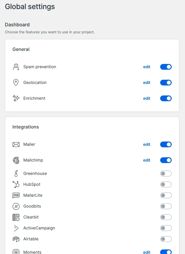 Your first form | Eightshift Development kit
